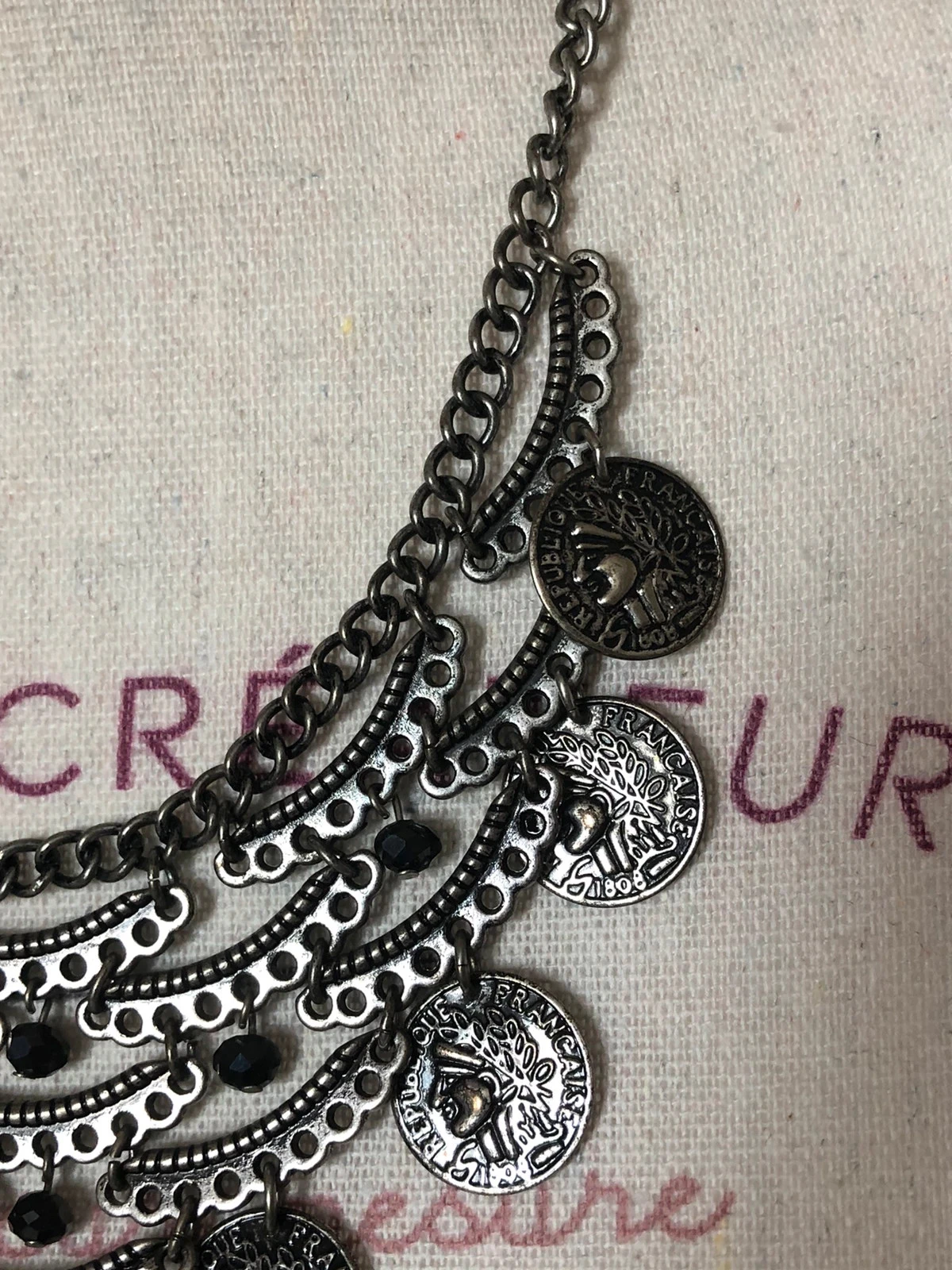 Collar de pecho bohemio – photo 4